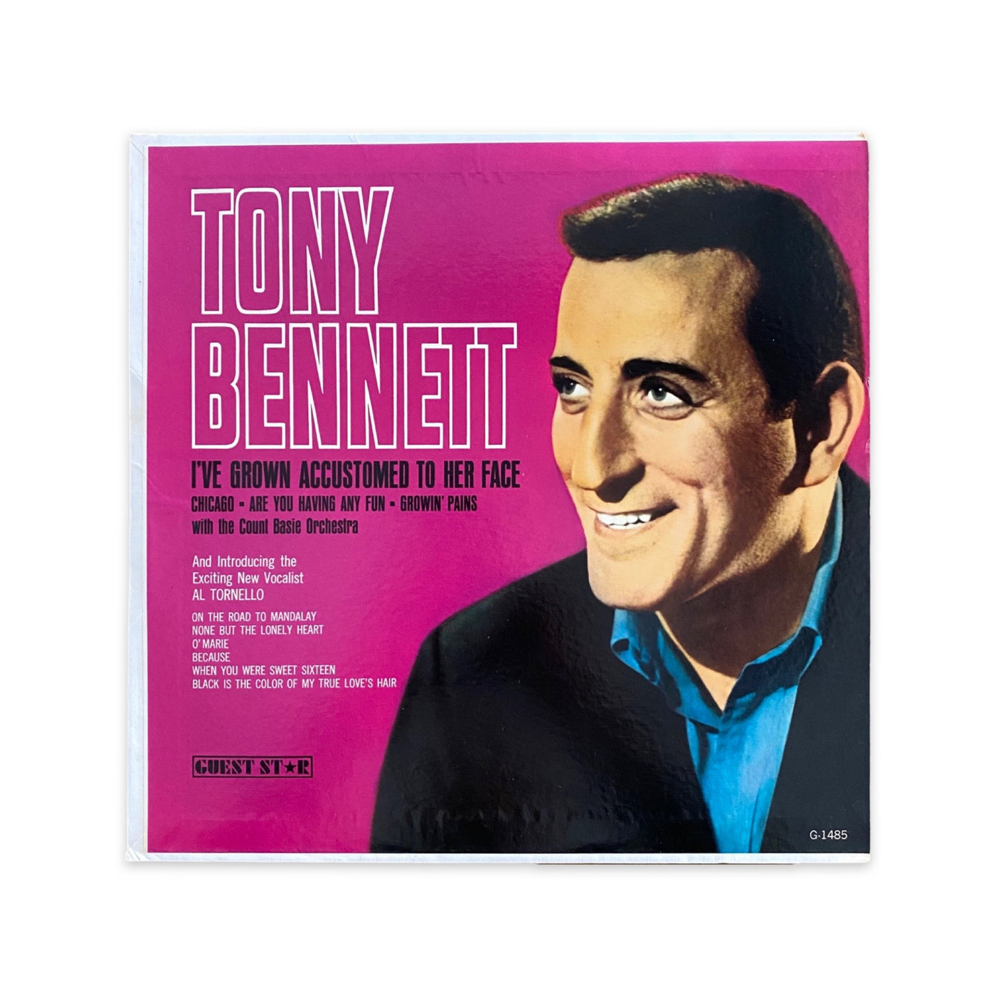 Tony Bennett, Al Tornello - I've Grown Accustomed To Her Face