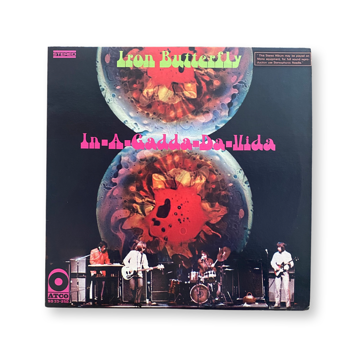 Iron Butterfly - In-A-Gadda-Da-Vida