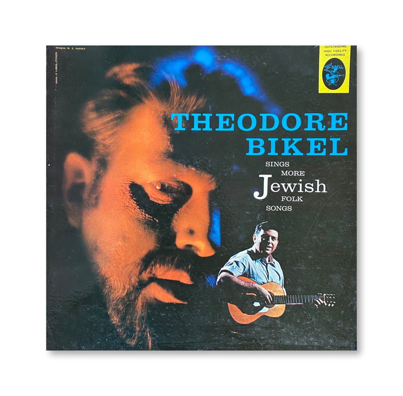 Theodore Bikel - Sings More Jewish Folk Songs