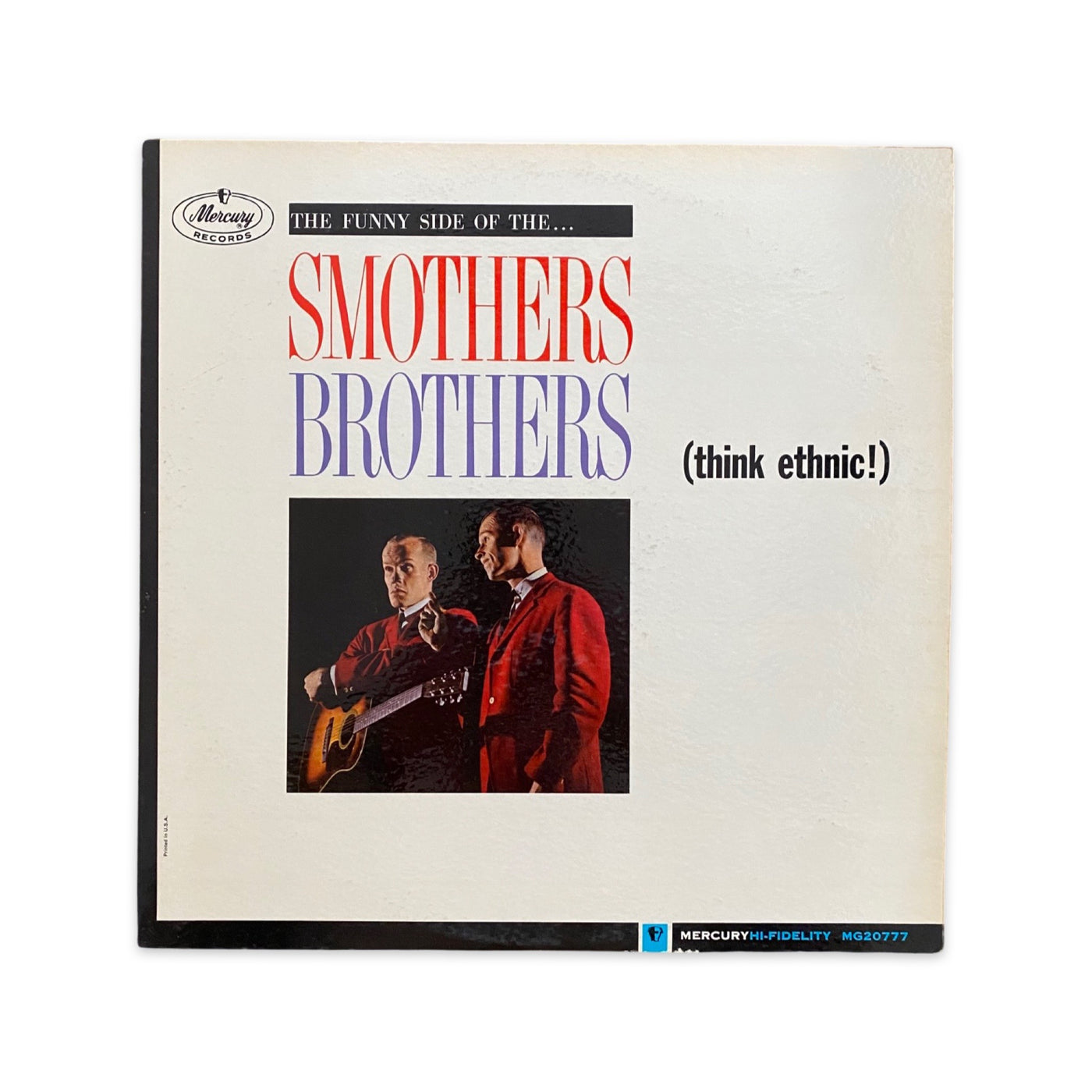 Smothers Brothers - (Think Ethnic!)