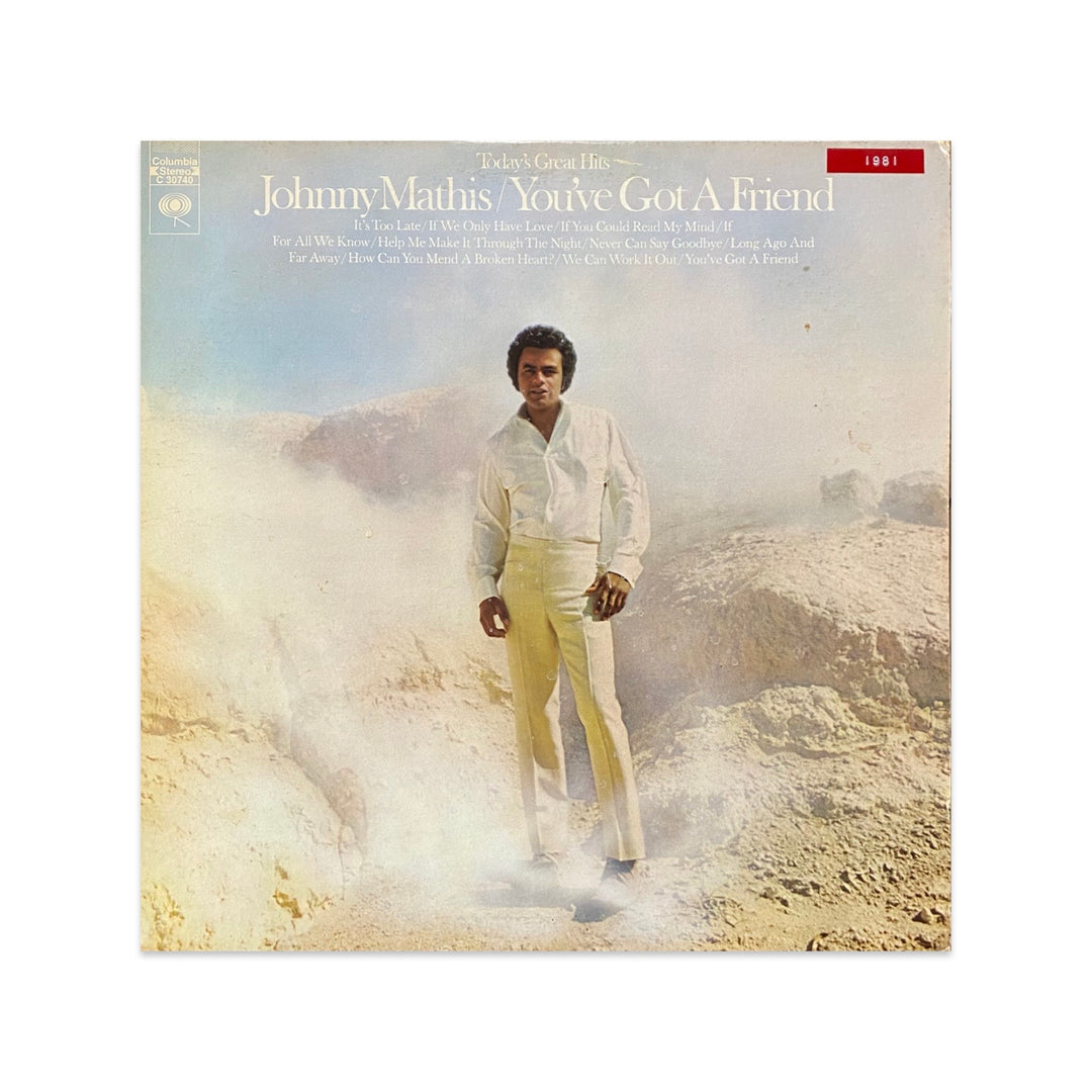 Johnny Mathis - You've Got A Friend