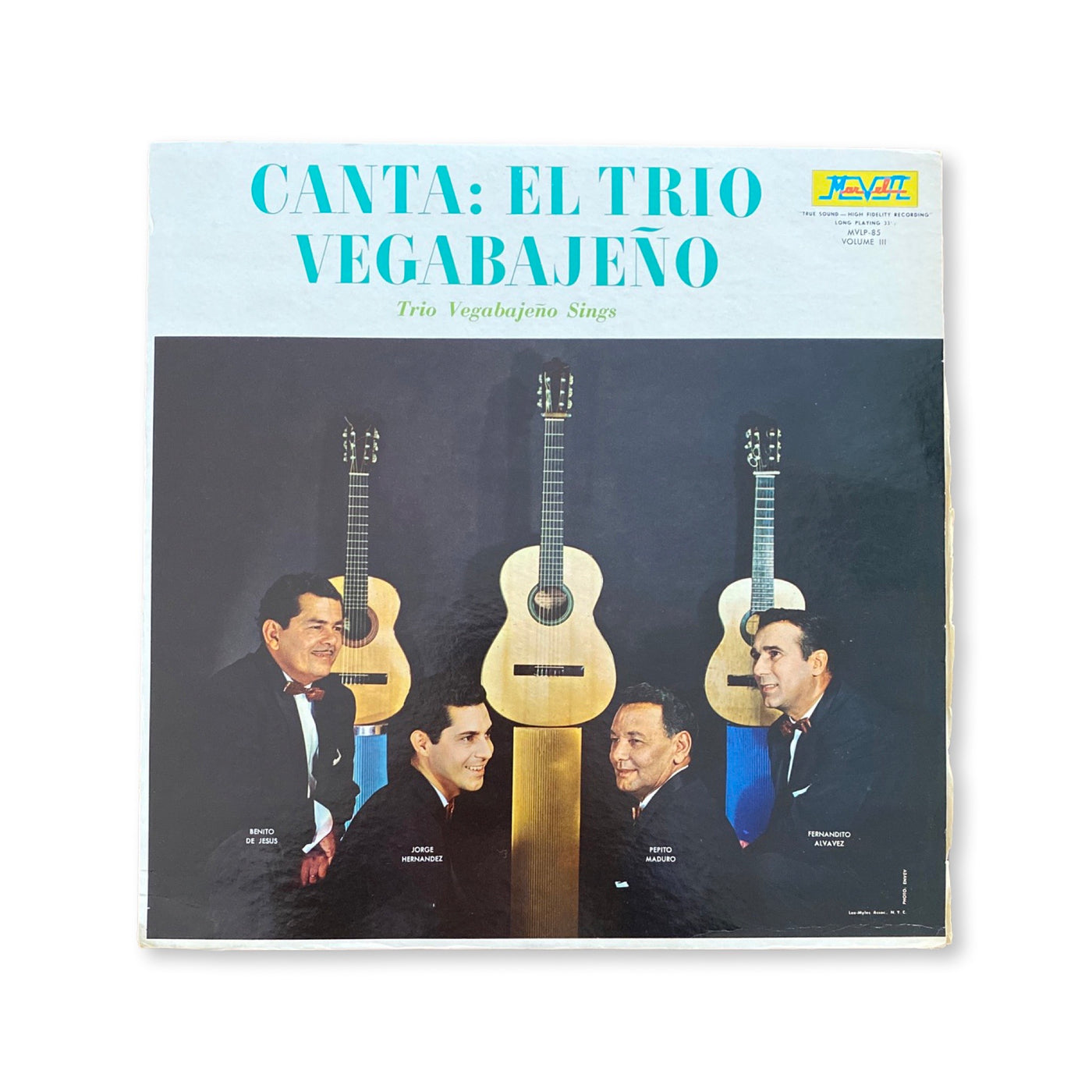 Trio Vegabajeño - Canta: Trio Vegabajeno