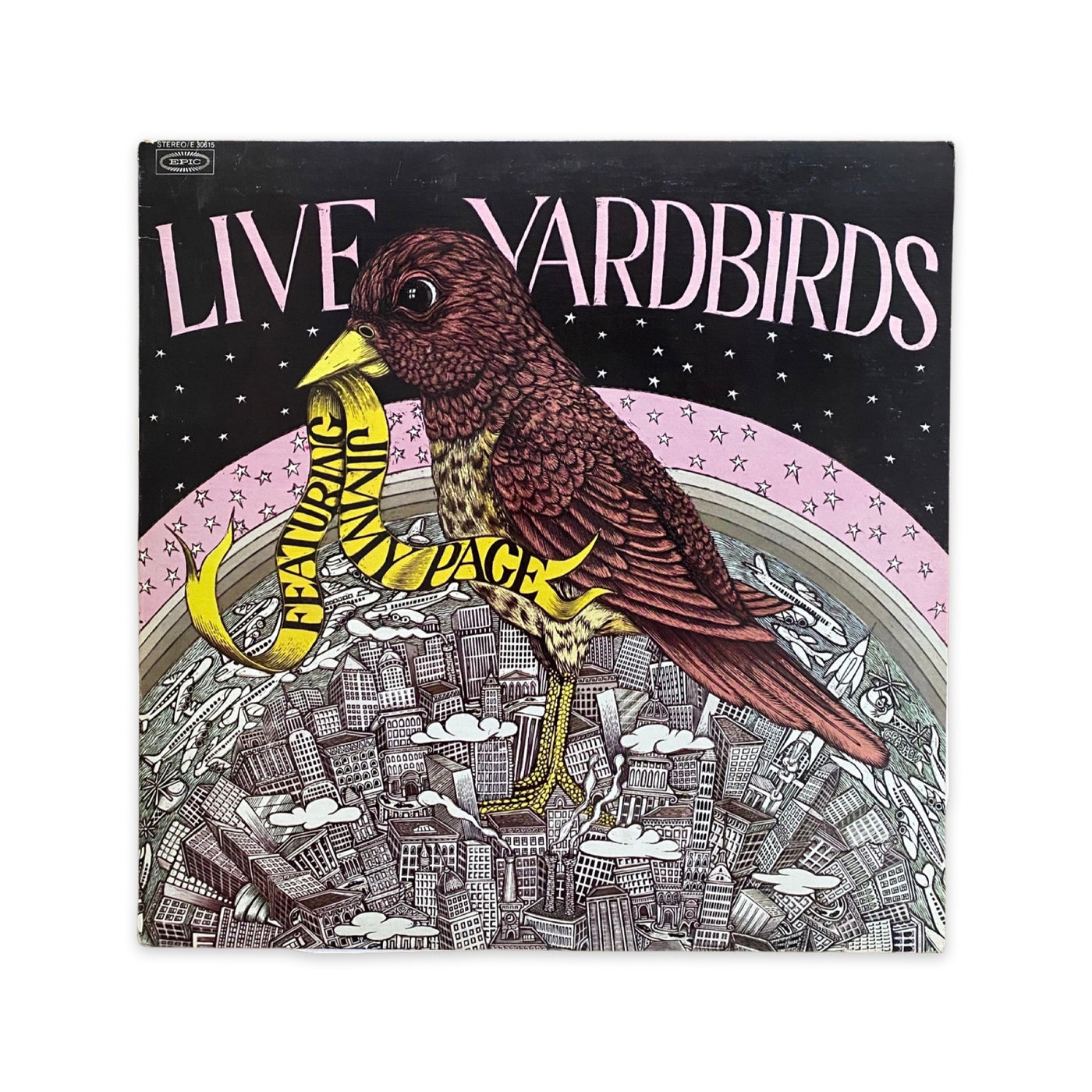 The Yardbirds - Live Yardbirds (Featuring Jimmy Page)