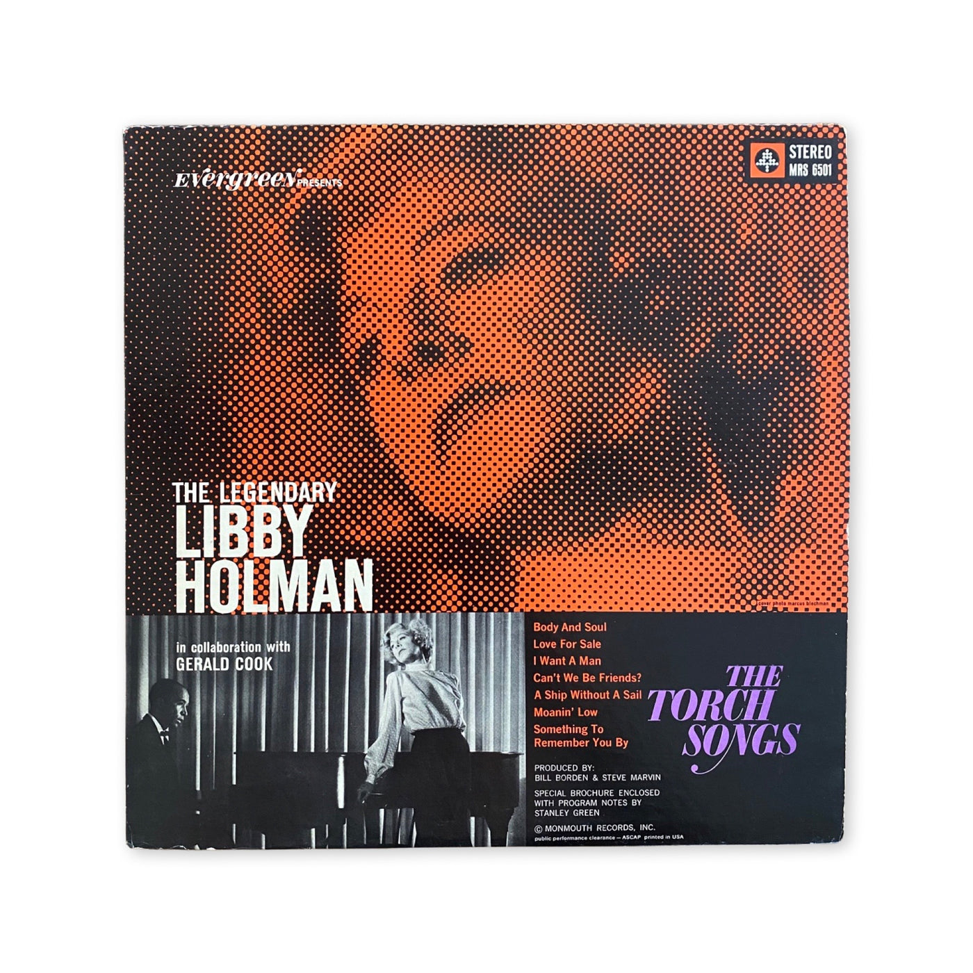 Libby Holman With Gerald Cook - The Legendary Libby Holman