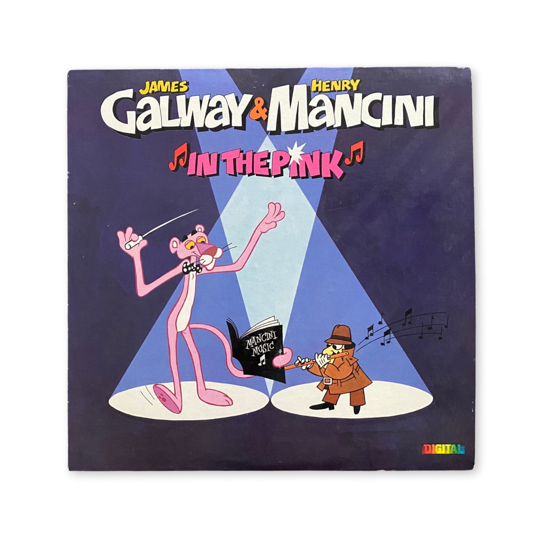 James Galway & Henry Mancini - In The Pink