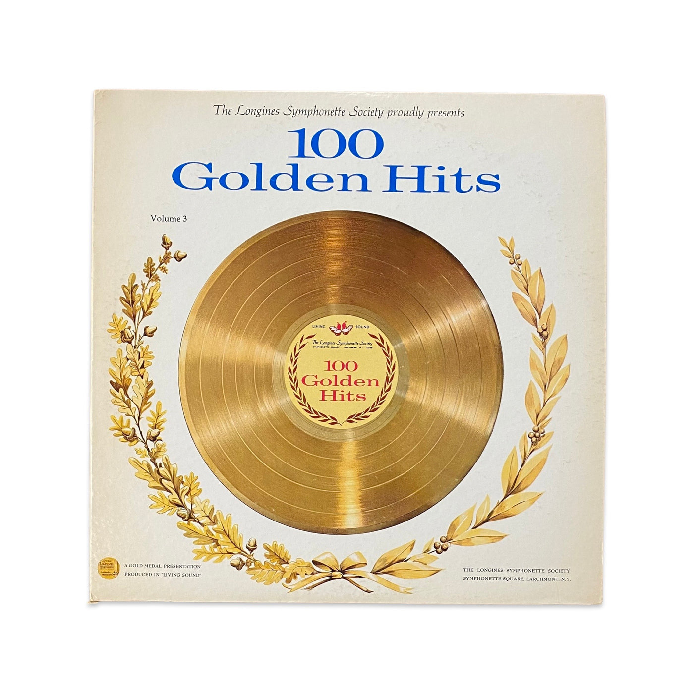 The Longines Symphonette - 100 Golden Hits Volume 3