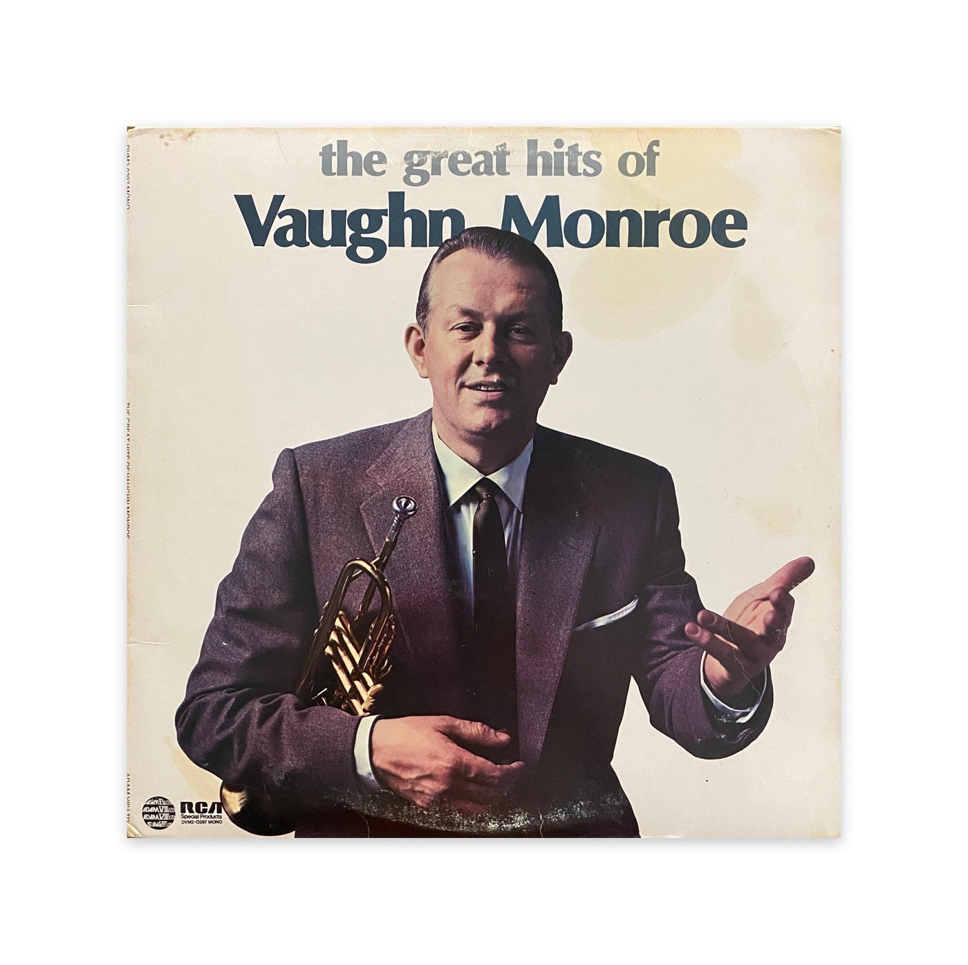 Vaughn Monroe And His Orchestra - Adam VIII Presents The Great Hits Of Vaughn Monroe