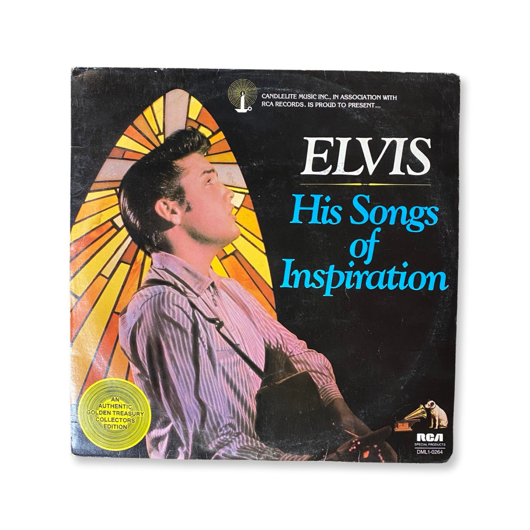 Elvis Presley - Elvis - His Songs Of Inspiration