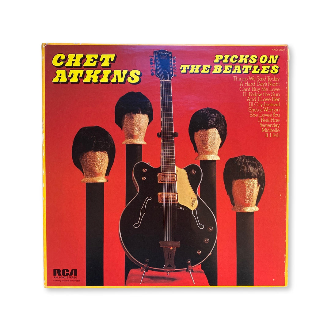 Chet Atkins – Picks On The Beatles