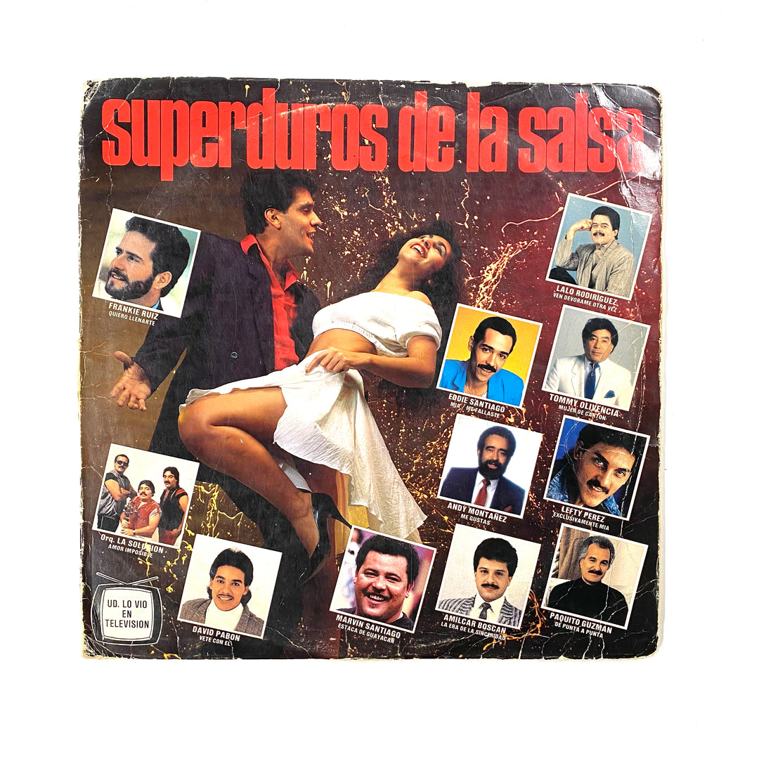 Various - Superduros De La Salsa