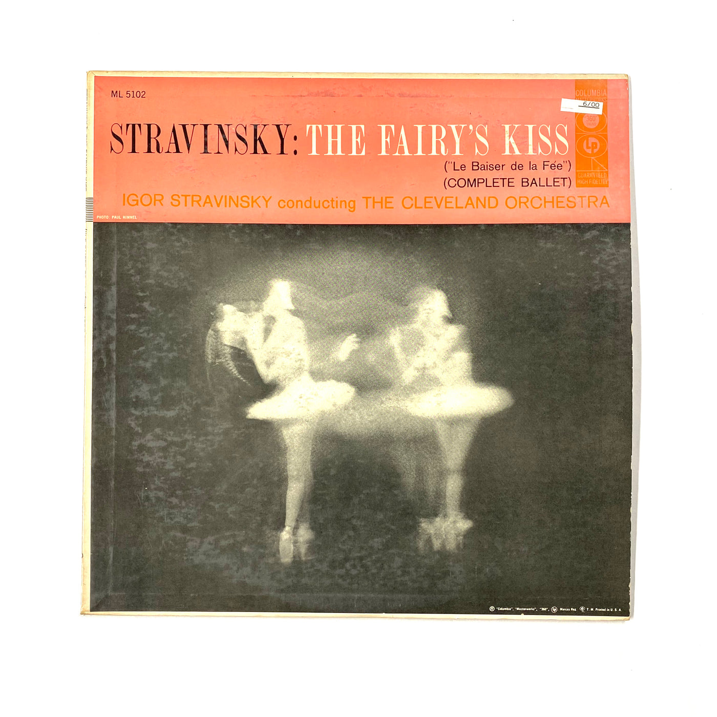Igor Stravinsky Conducting The Cleveland Orchestra - The Fairy's Kiss ("Le Baiser De La Fée")