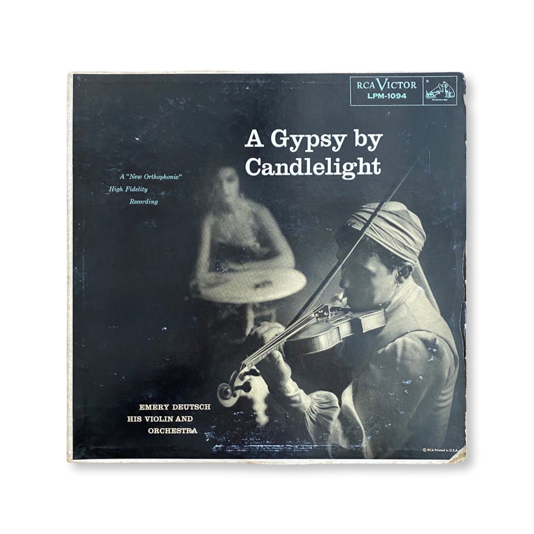 Emery Deutsch And His Gypsy Orchestra - A Gypsy By Candlelight