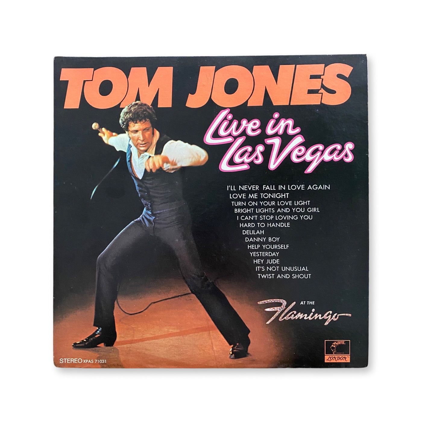 Tom Jones - Live In Las Vegas
