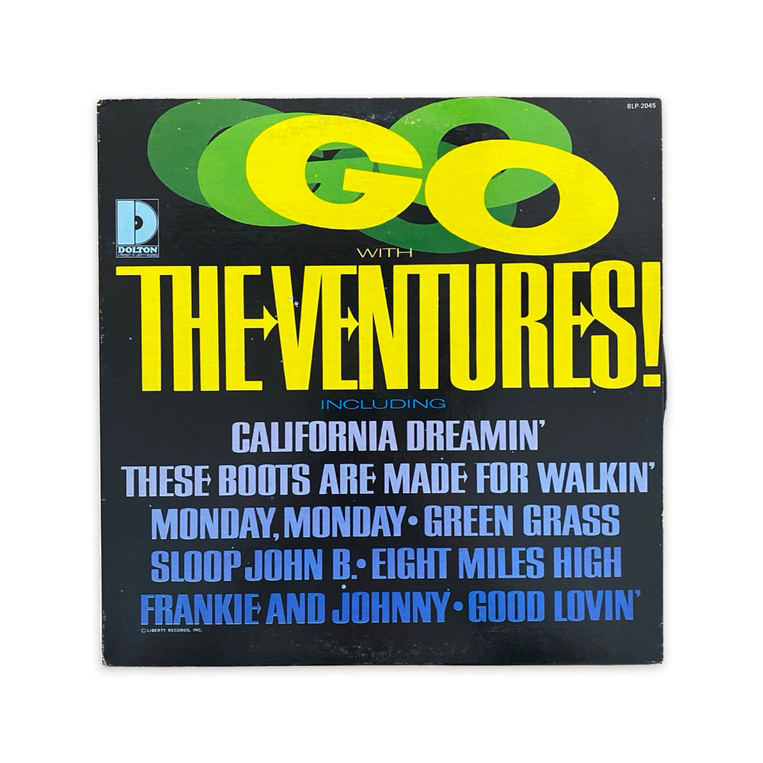 The Ventures - Go With The Ventures