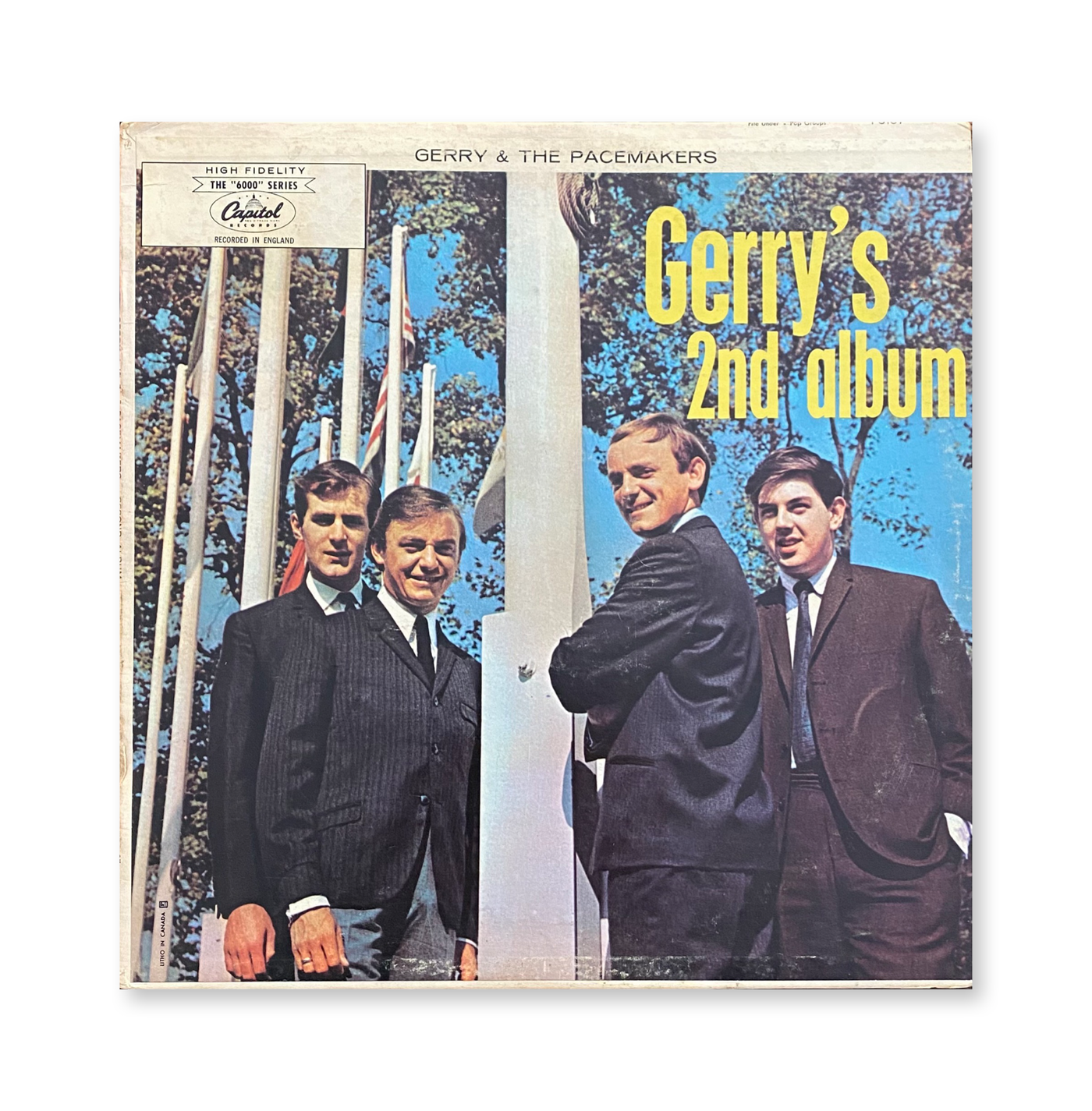 Gerry & The Pacemakers - Gerry's 2nd Album