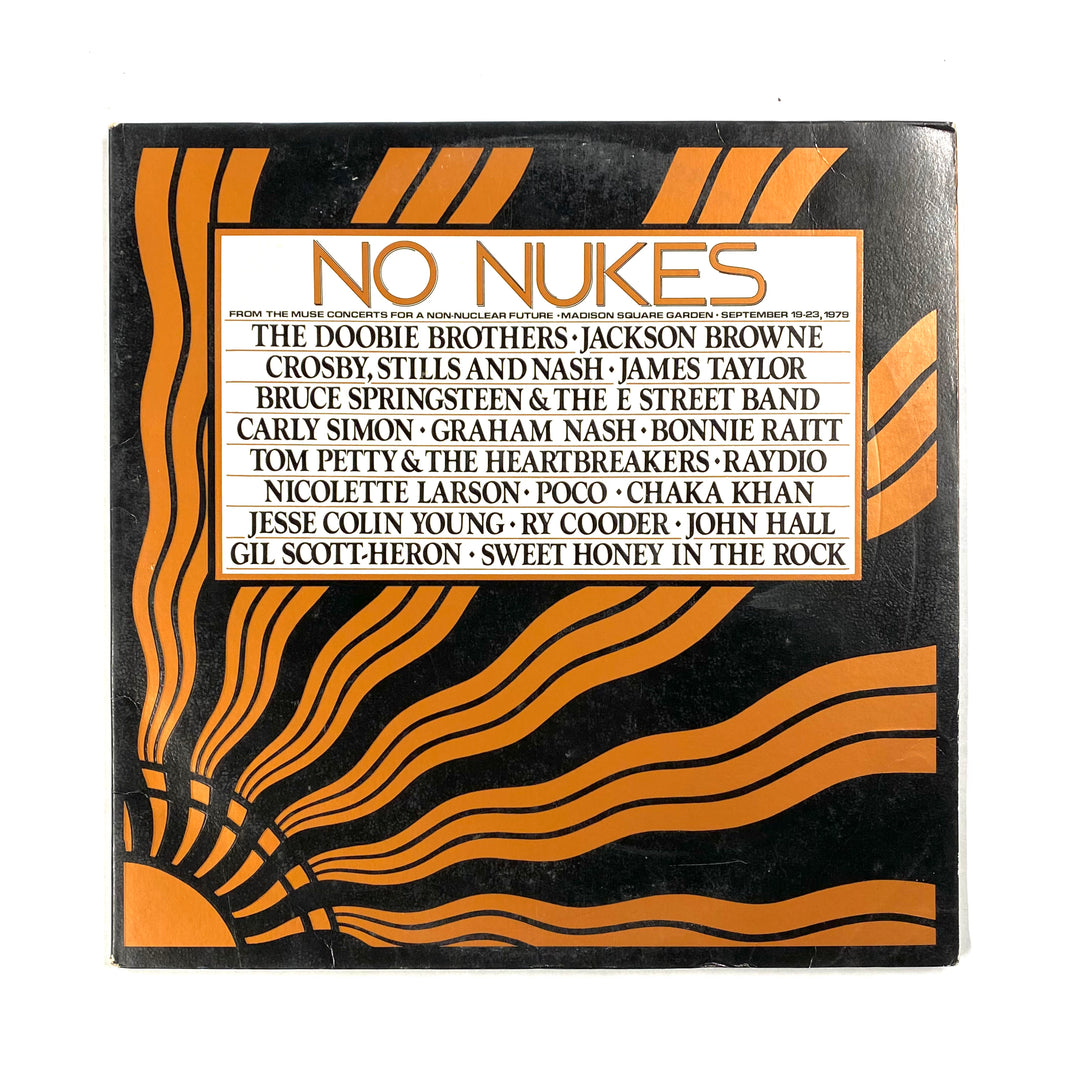Various - No Nukes - From The Muse Concerts For A Non-Nuclear Future - Madison Square Garden - September 19-23, 1979