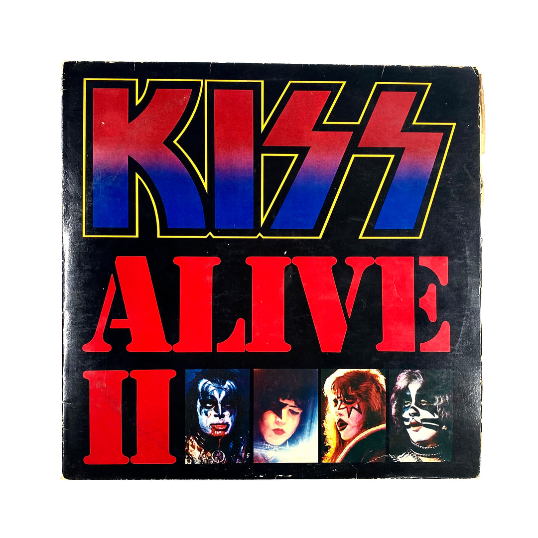 Kiss - Alive II