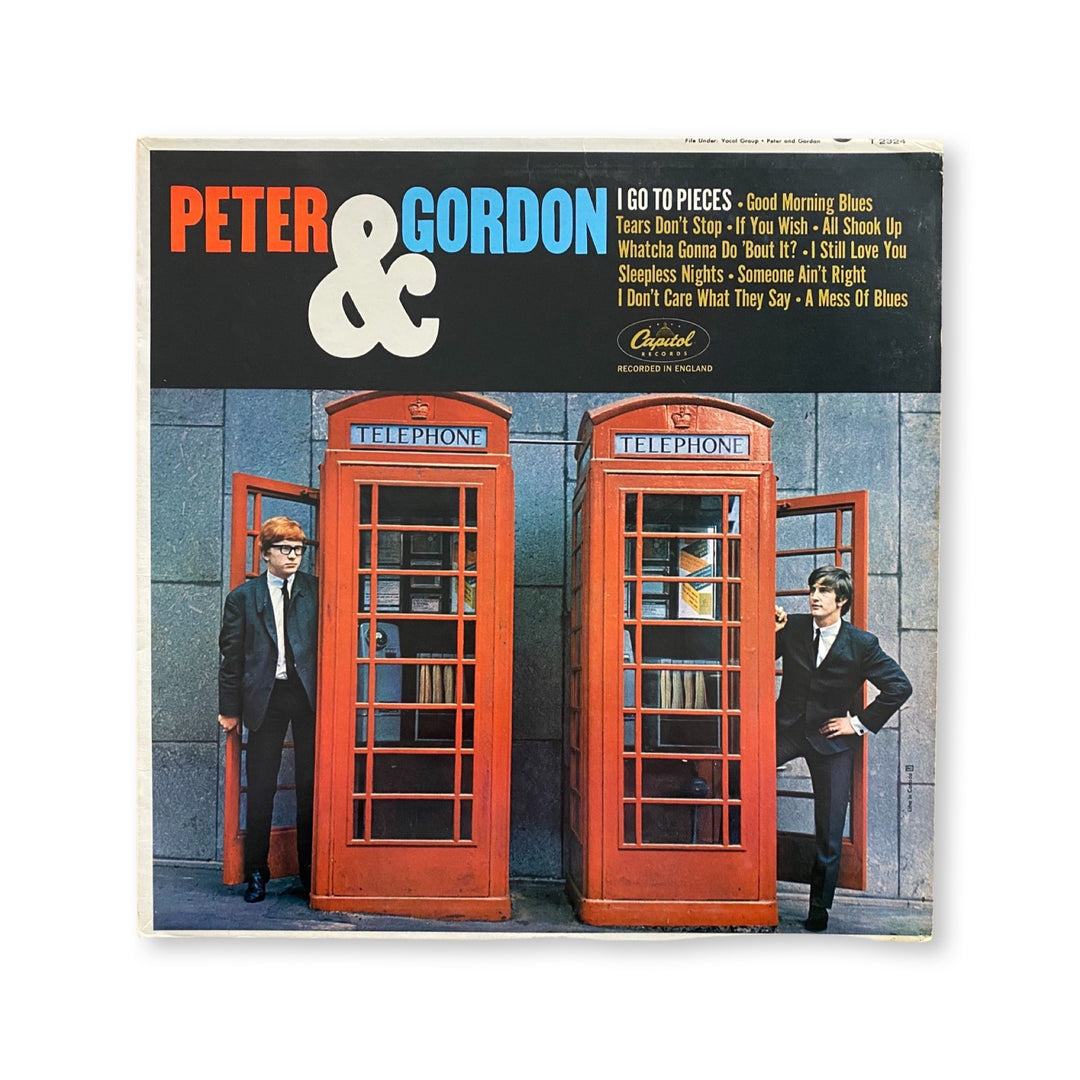 Peter & Gordon - I Go To Pieces