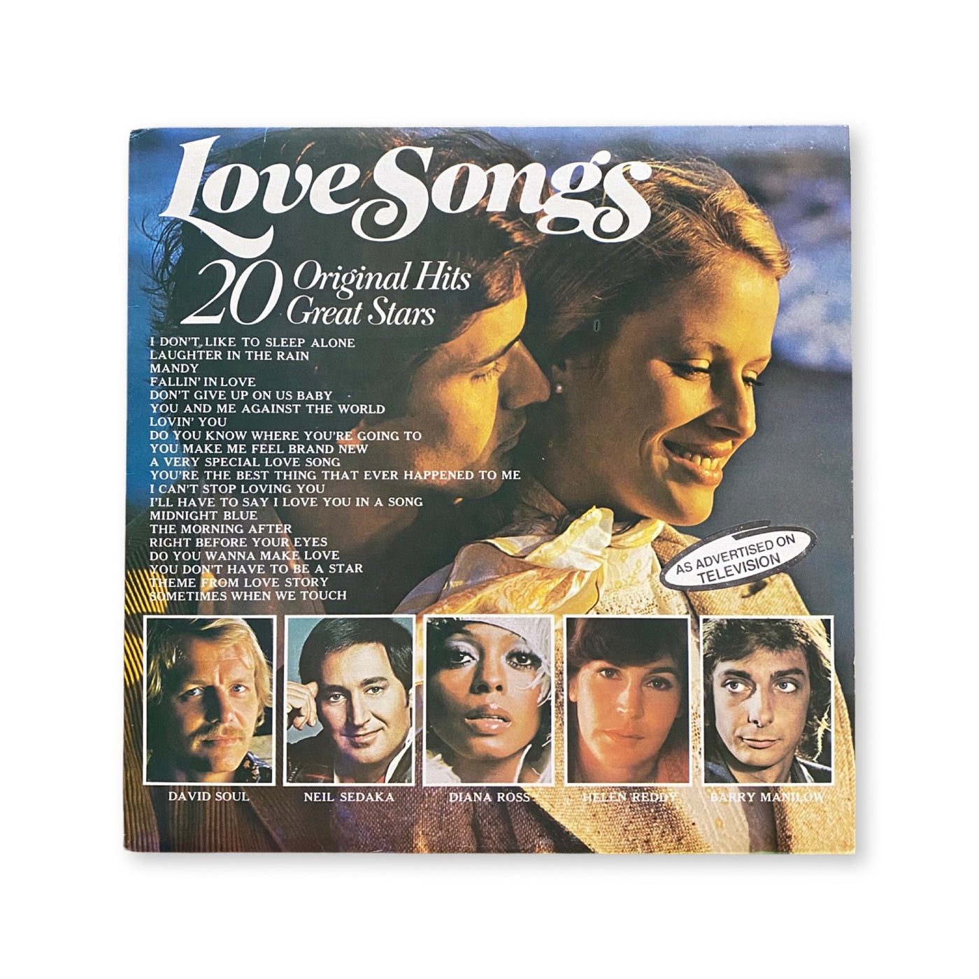 Various - Love Songs 20 Original Hits 20 Great Stars
