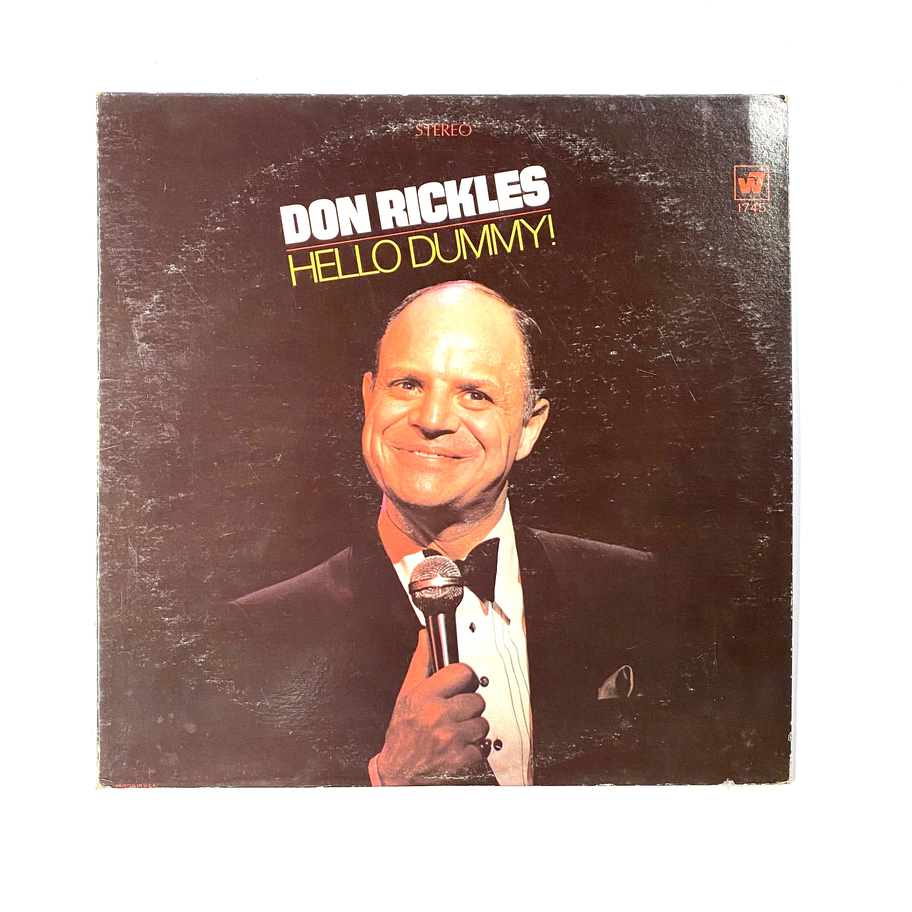 Don Rickles - Hello Dummy! – Turntable Revival