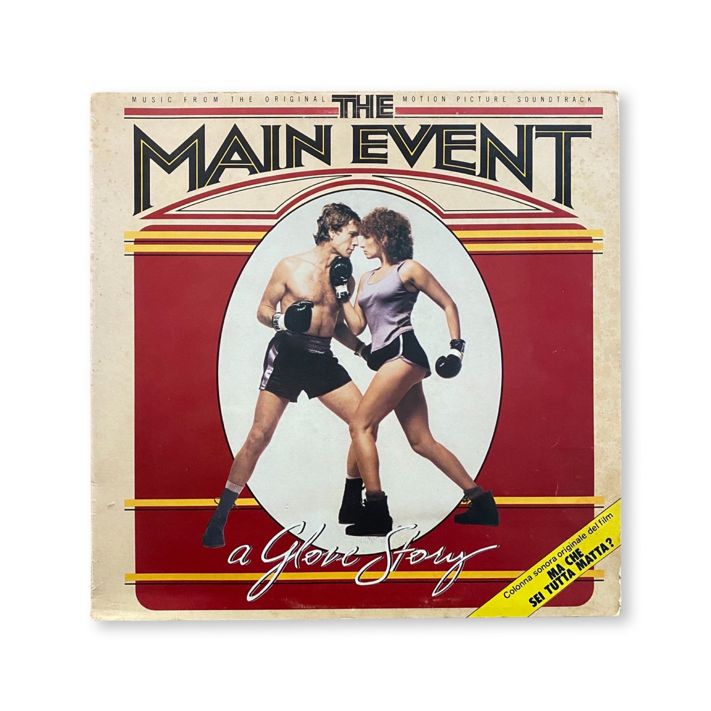 Various - The Main Event - Music From The Original Motion Picture Soundtrack