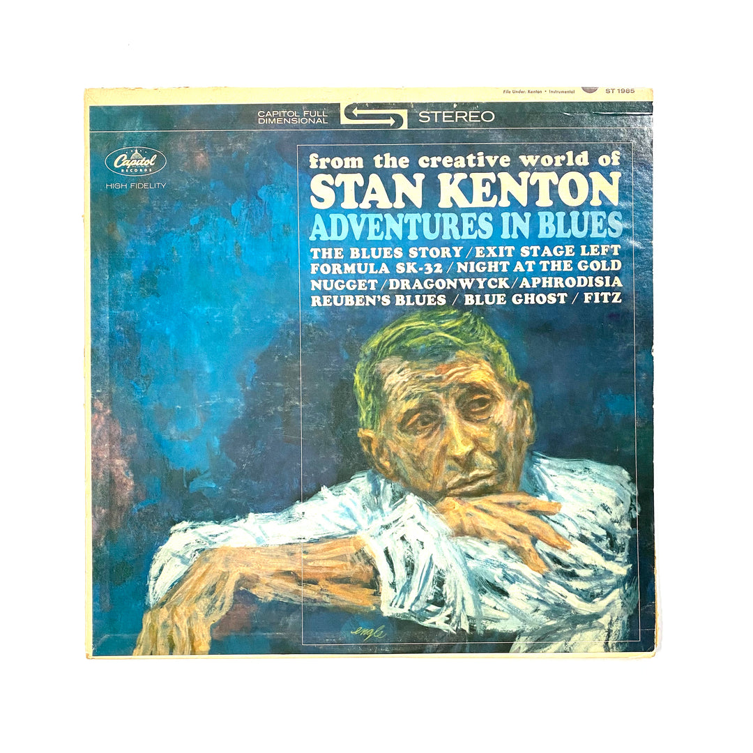 Stan Kenton - Adventures In Blues