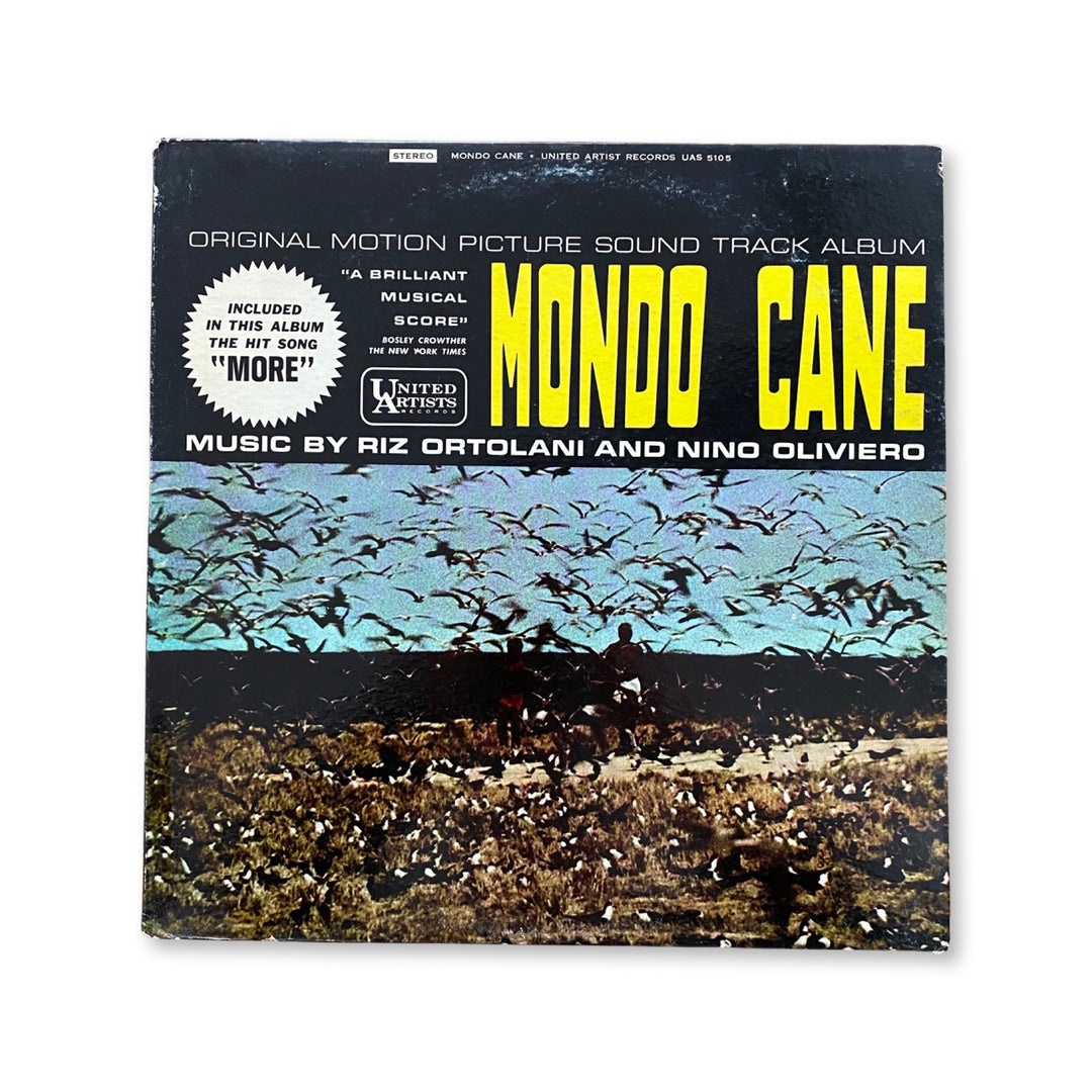 Riz Ortolani And Nino Oliviero - Mondo Cane