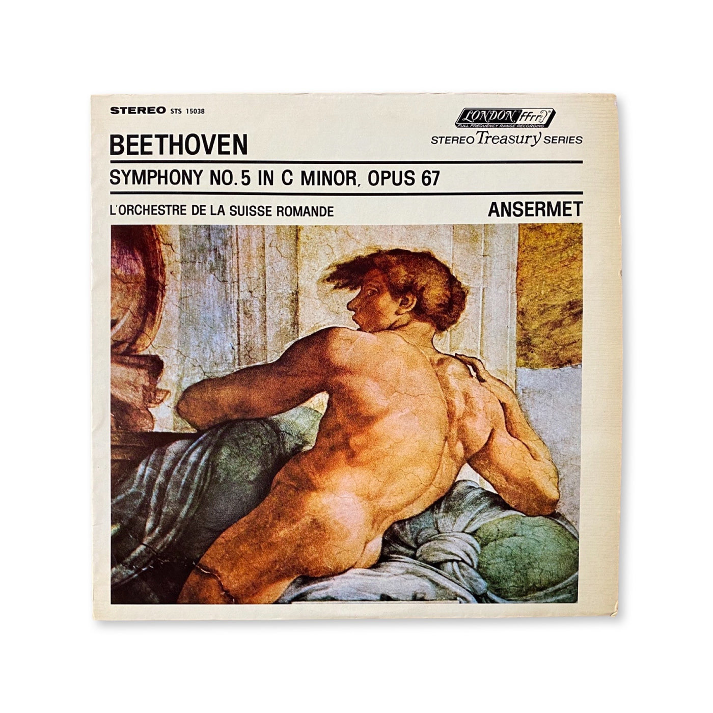 Ludwig Van Beethoven, L'Orchestre De La Suisse Romande, Ernest Ansermet - Symphony No. 5 In C Minor, Opus 67