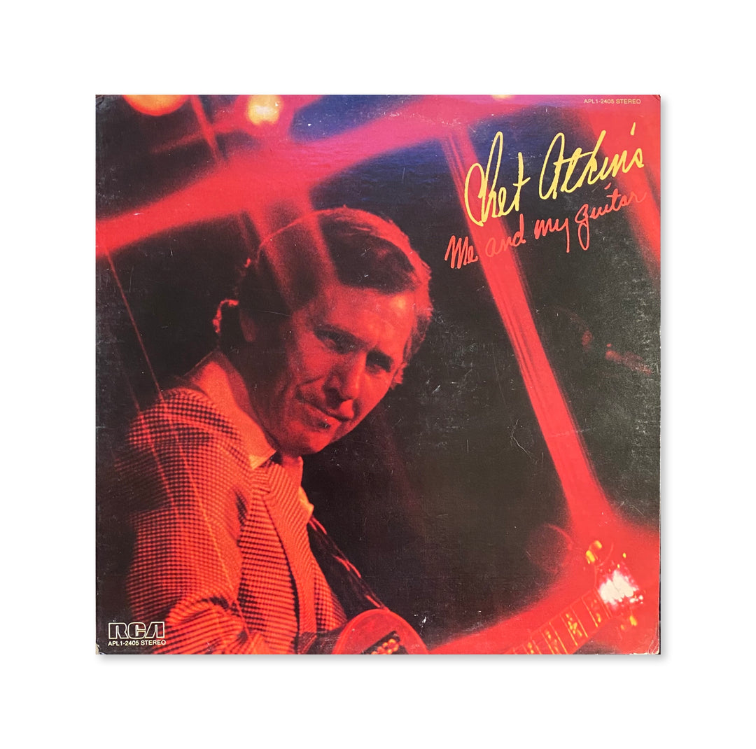 Chet Atkins – Me And My Guitar