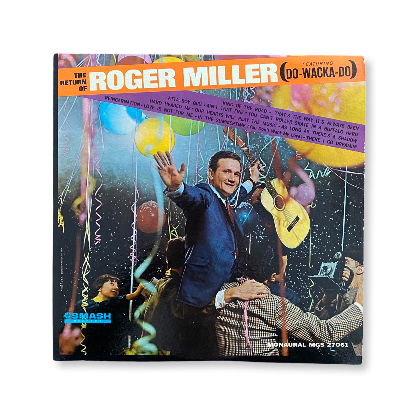 Roger Miller - The Return Of Roger Miller