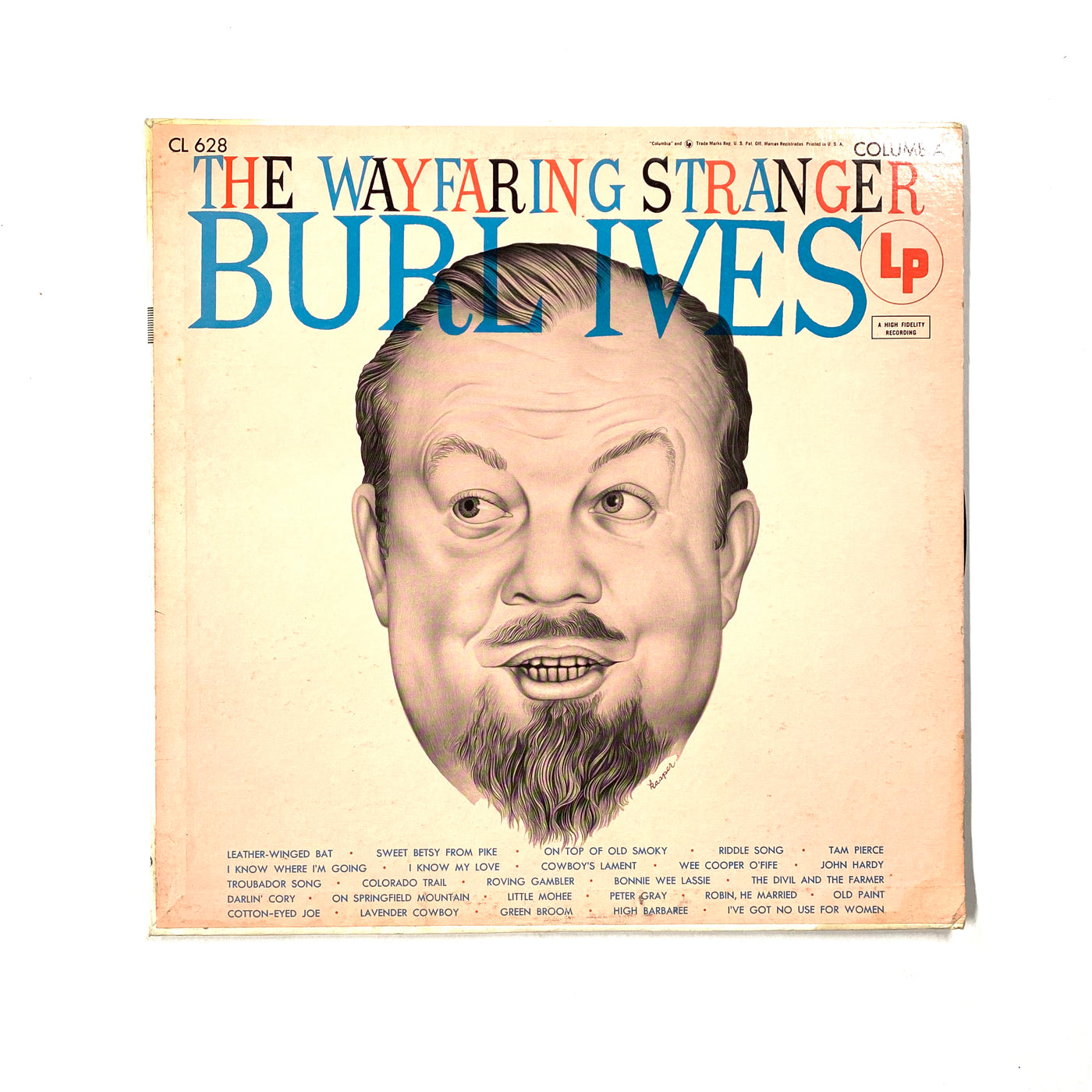 Burl Ives - The Wayfaring Stranger