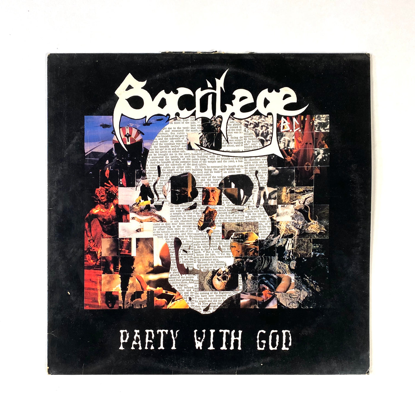 Sacrilege B.C. - Party With God