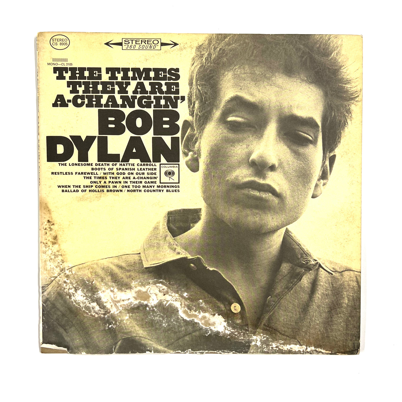 Bob Dylan The Times They Are A-changin