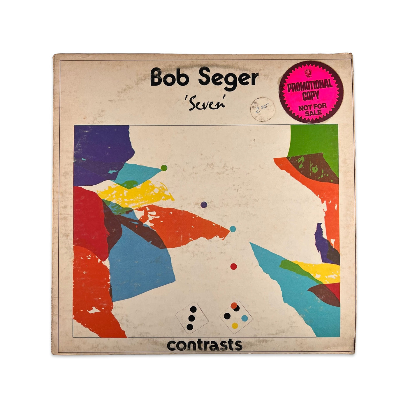 Bob Seger – Seven - 1974 Promo