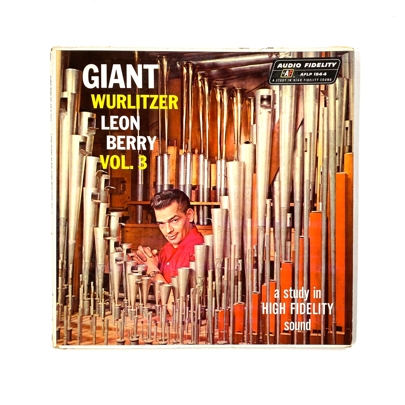 Leon Berry - Giant Wurlitzer Vol. 3
