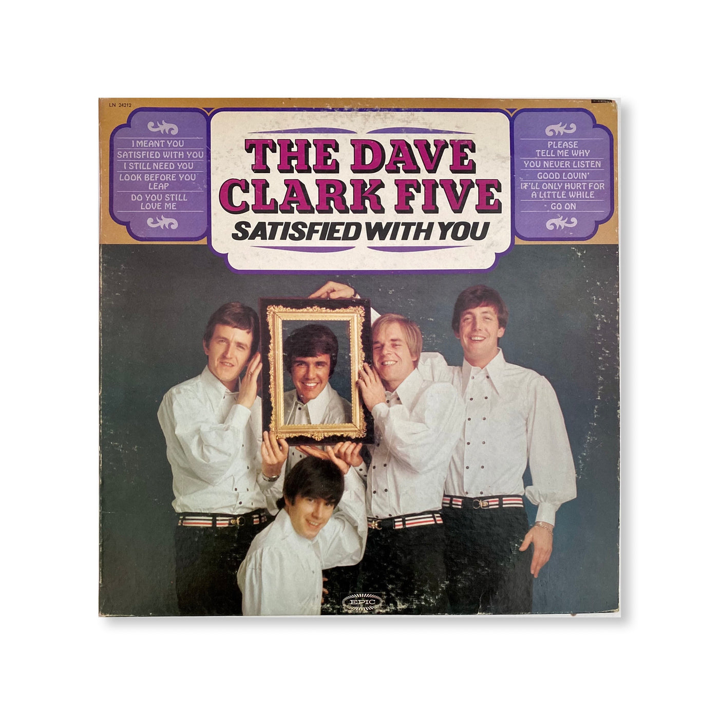 The Dave Clark Five – Satisfied With You