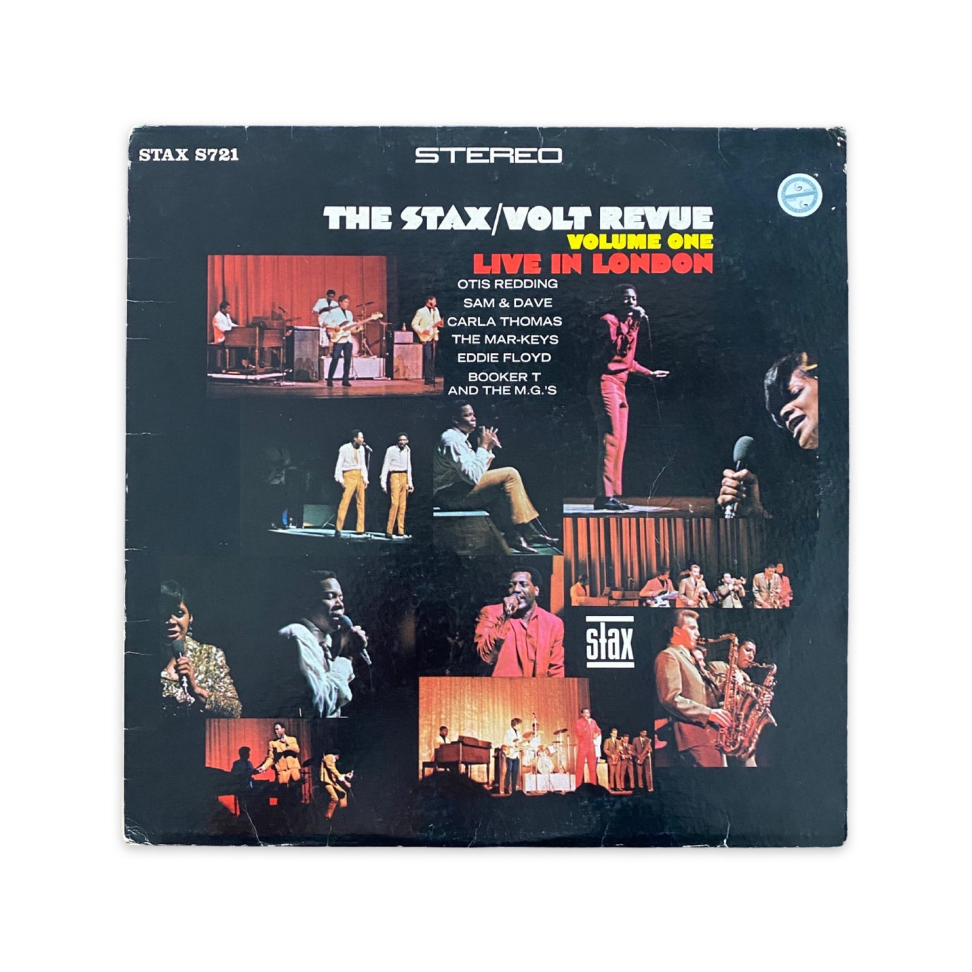 Various - The Stax / Volt Revue, Volume One, Live In London