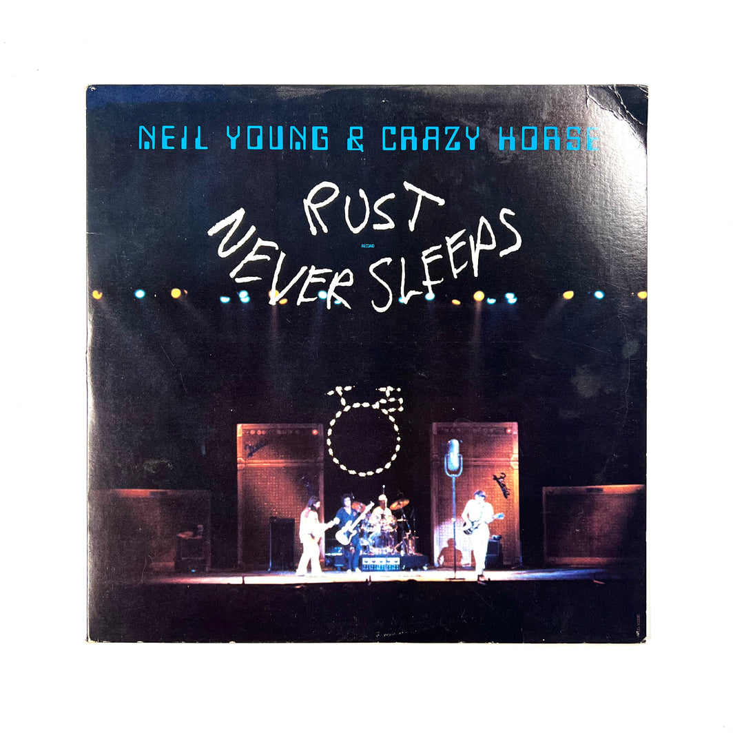 Neil Young & Crazy Horse - Rust Never Sleeps