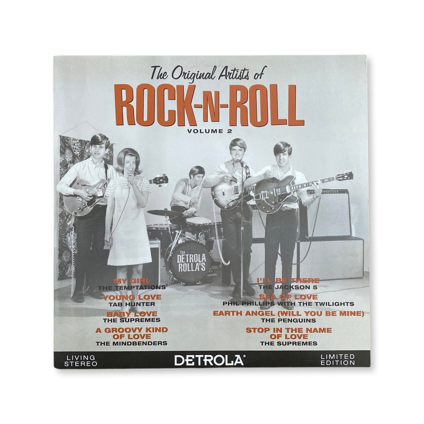 Various - Detrola Presents The Original Artists Of Rock-N-Roll Volume 2