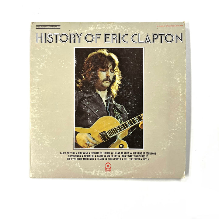 Eric Clapton - History Of Eric Clapton