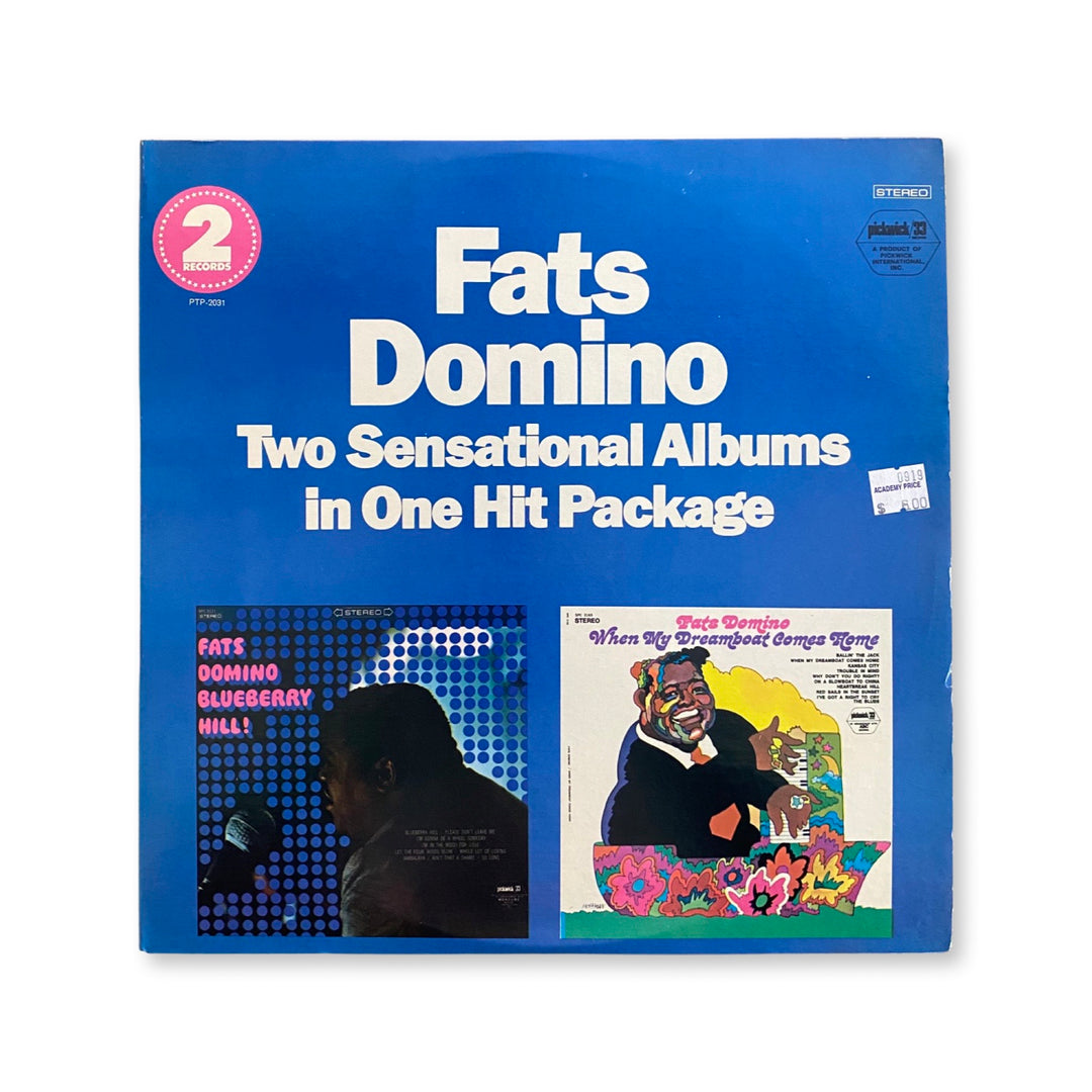 Fats Domino - When My Dreamboat Comes Home / Blueberry Hill