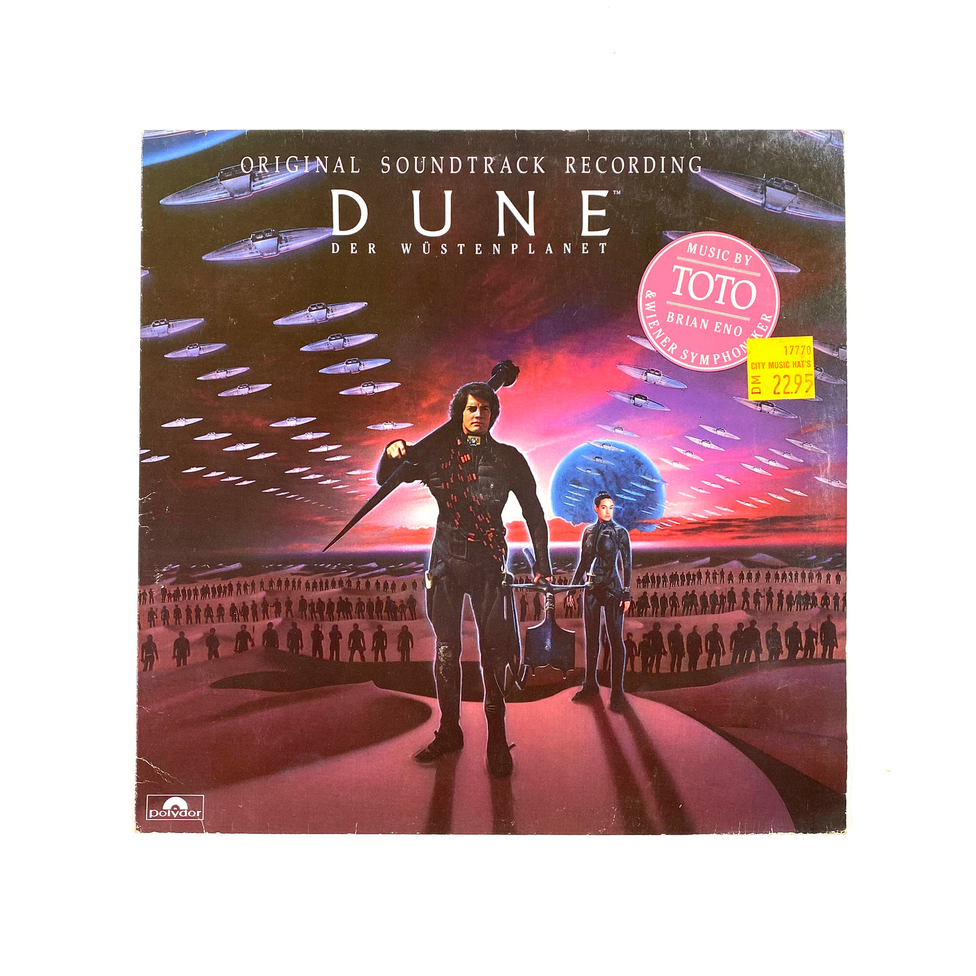 Various - Dune · Der Wüstenplanet (Original Soundtrack Recording)