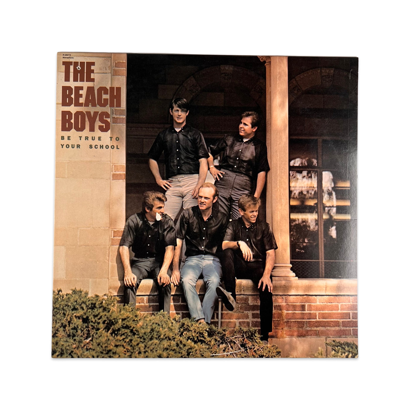 The Beach Boys – Be True To Your School - 1982 Mono
