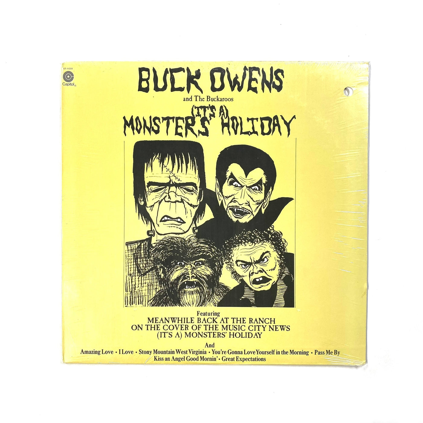Buck Owens And His Buckaroos - (It's A) Monsters' Holiday
