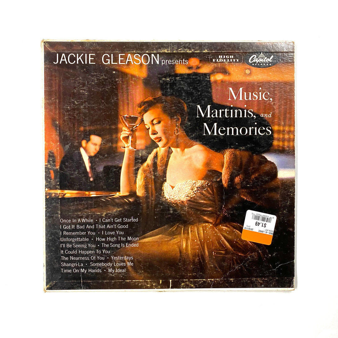 Jackie Gleason - Jackie Gleason Presents Music, Martinis, And Memories