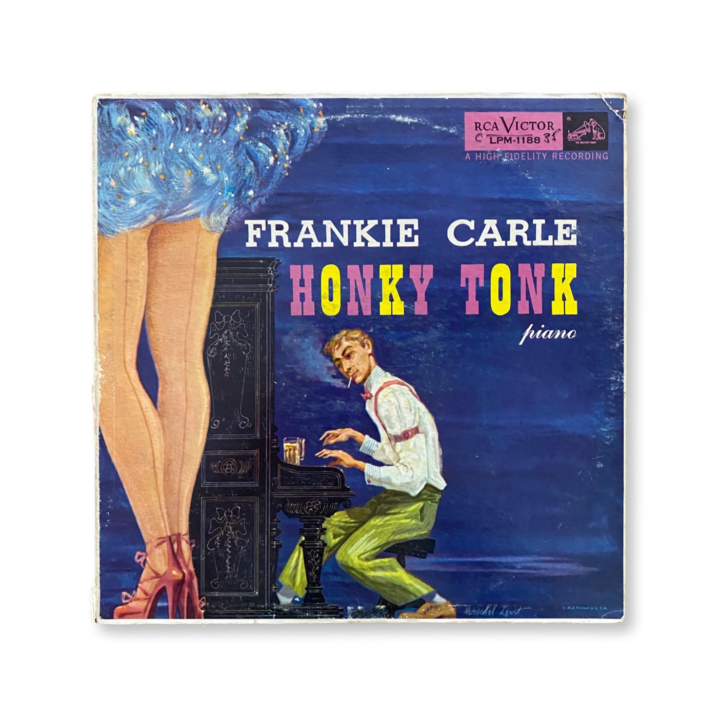 Frankie Carle - Honky Tonk Piano
