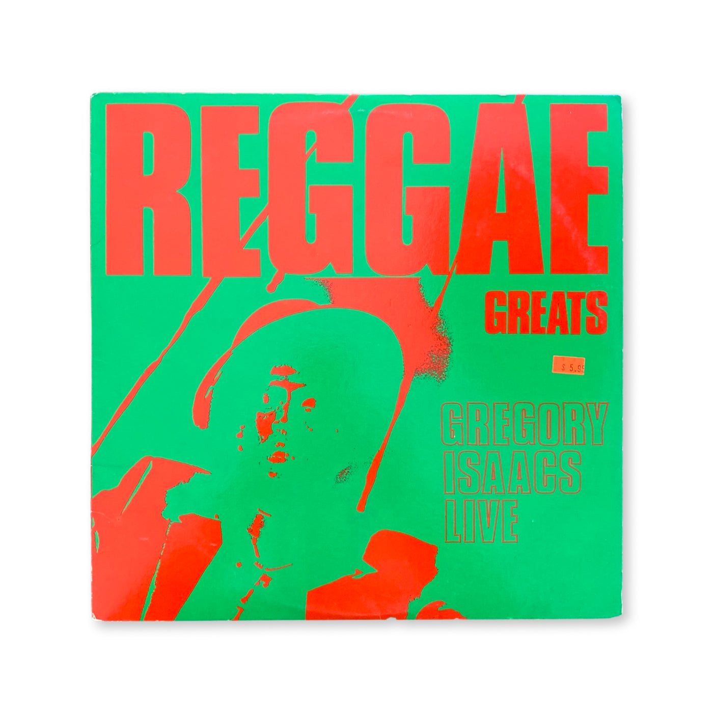 Gregory Isaacs - Reggae Greats: Gregory Isaacs Live