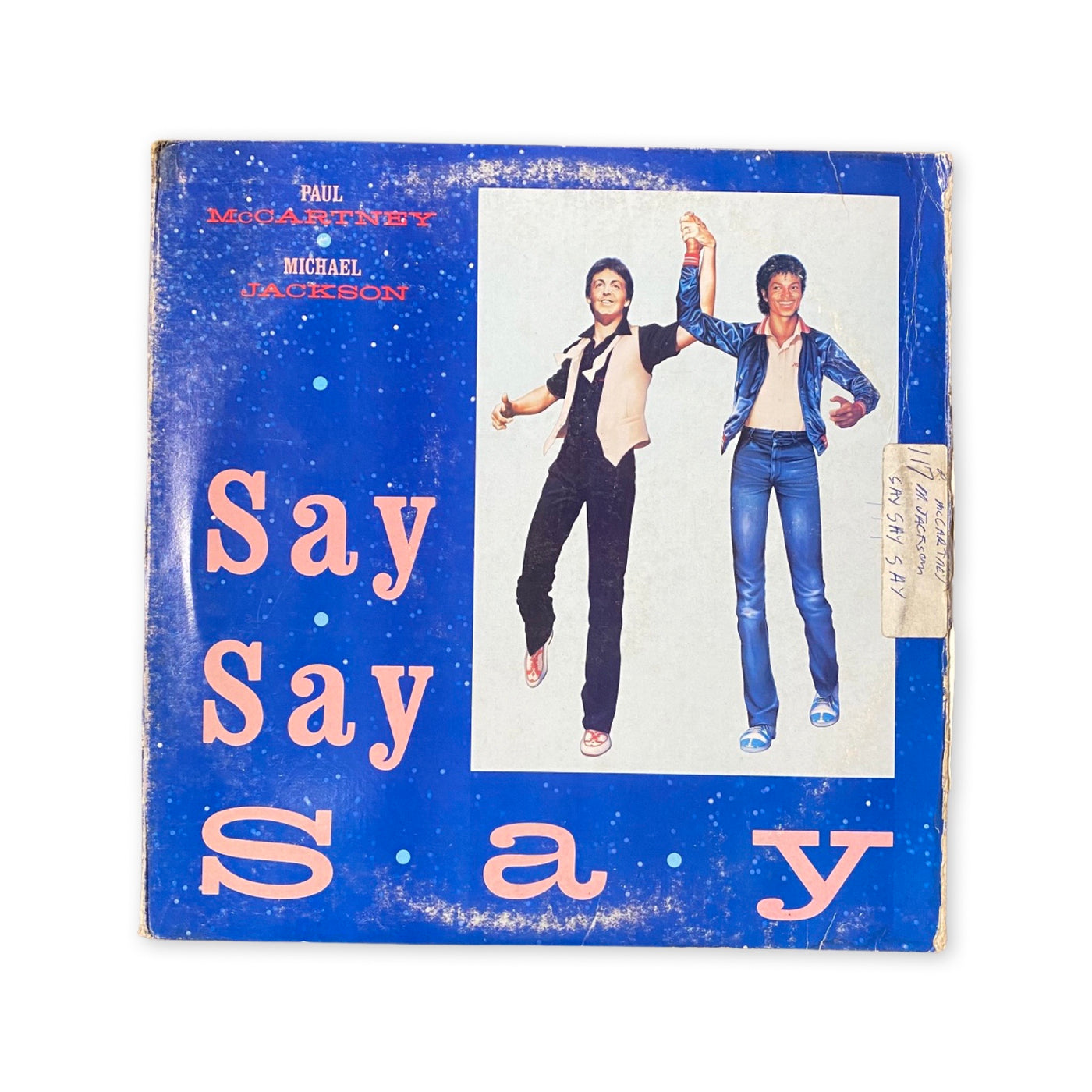 Paul McCartney And Michael Jackson - Say Say Say