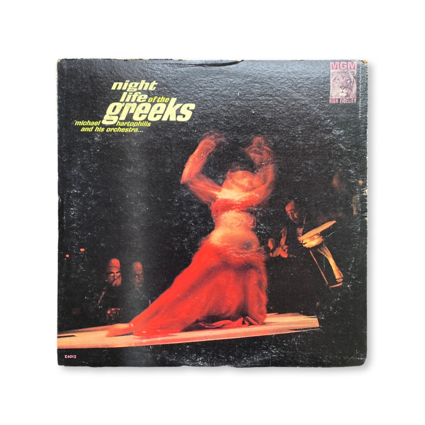 Michael Hartophilis And His Orchestra - Night Life Of The Greeks