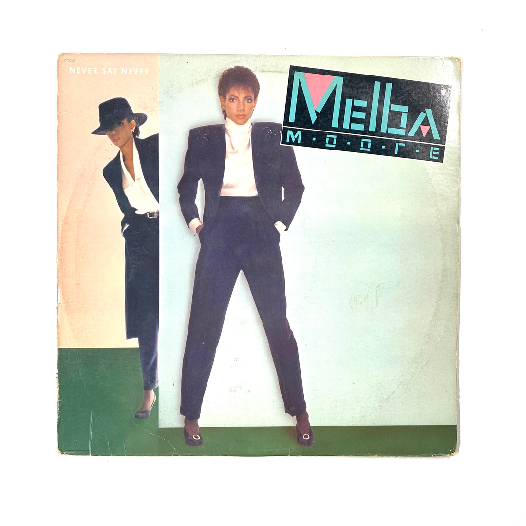 Melba Moore - Never Say Never